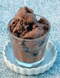 koolhydraatarm chocolade ijs